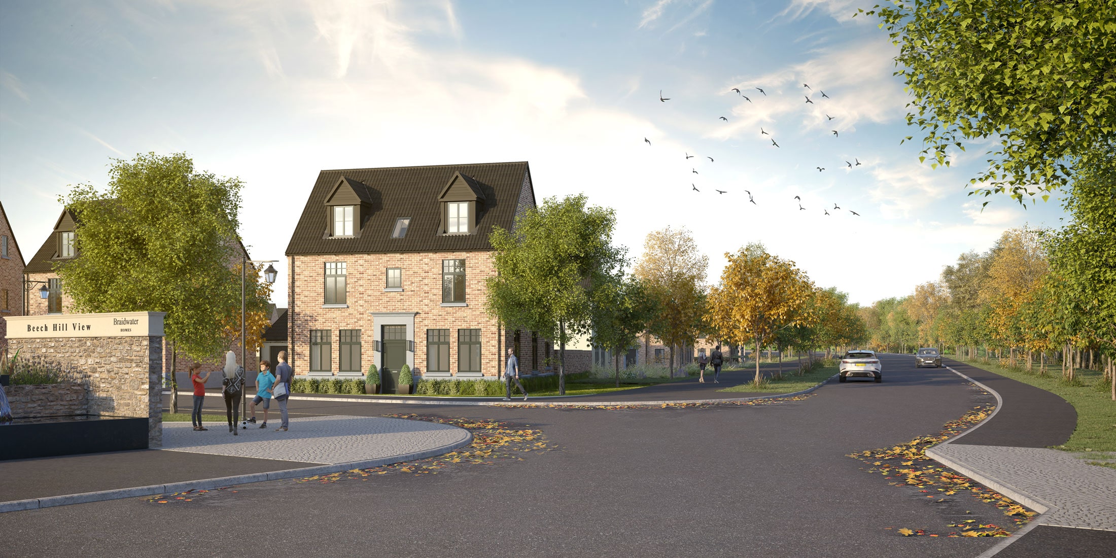 BEECH HILL VIEW ON RELEASE Braidwater Homes