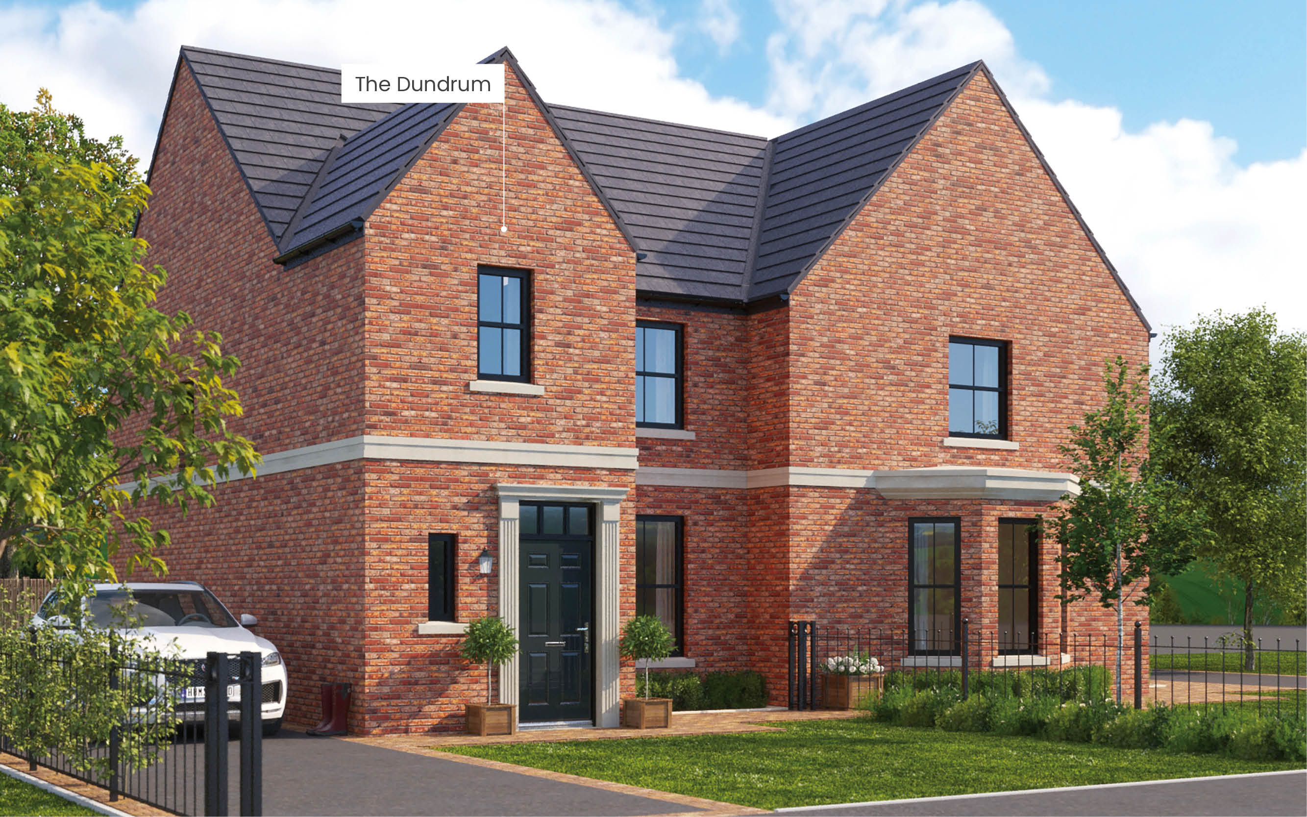 The Dundrum Braidwater Homes