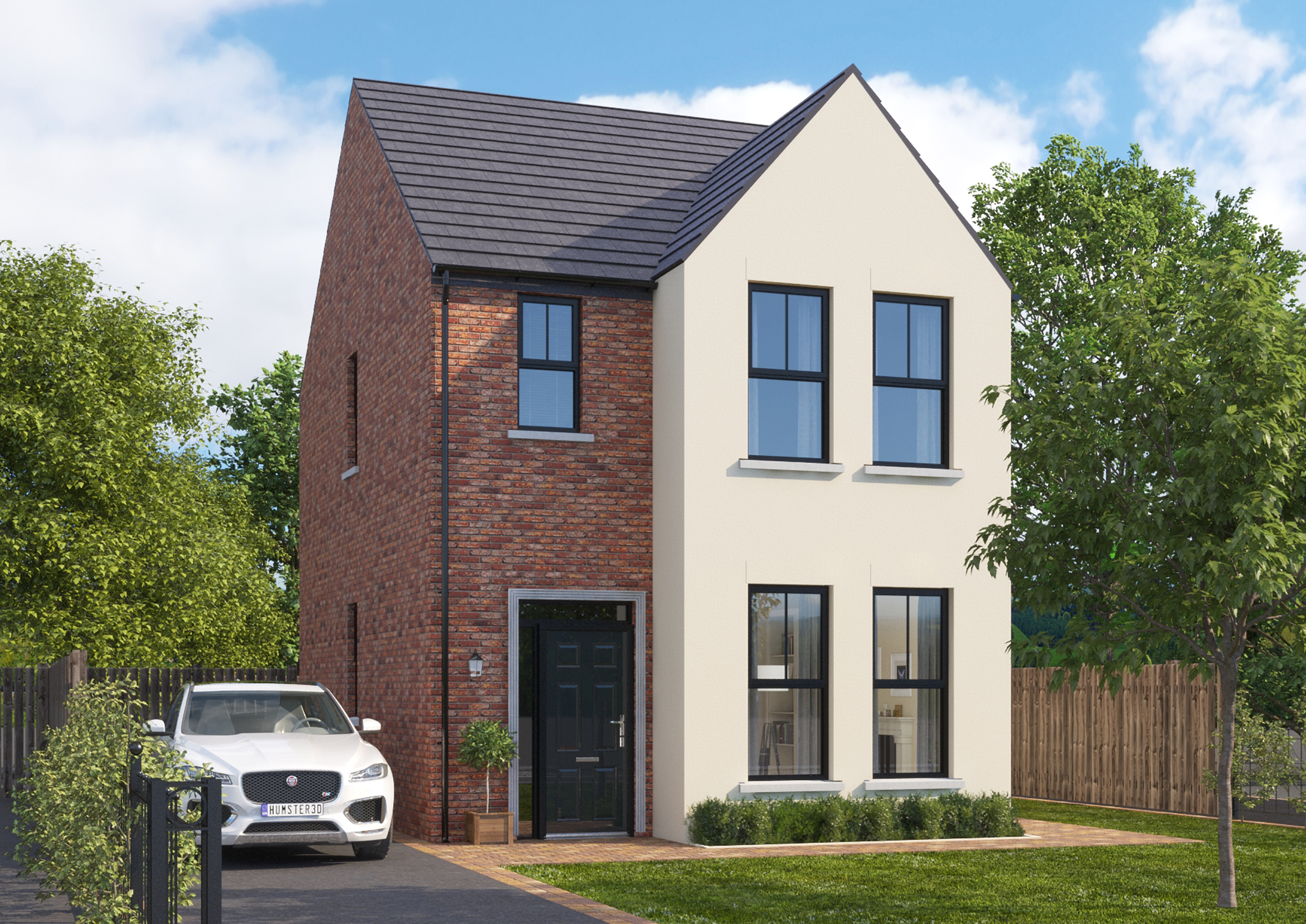 The Slane Braidwater Homes