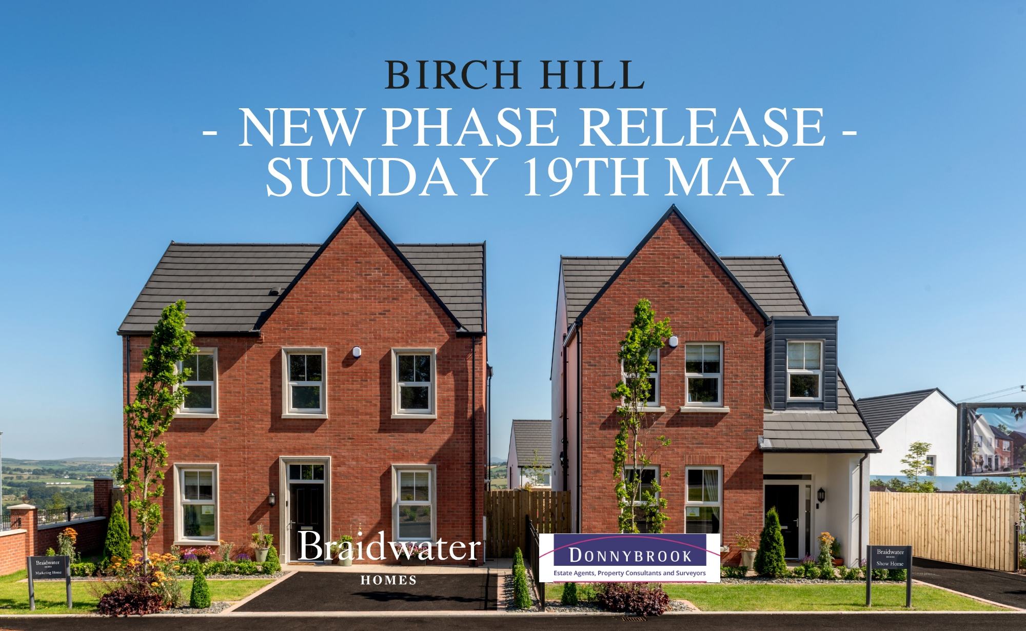 Birch Hill new phase launch Braidwater Homes