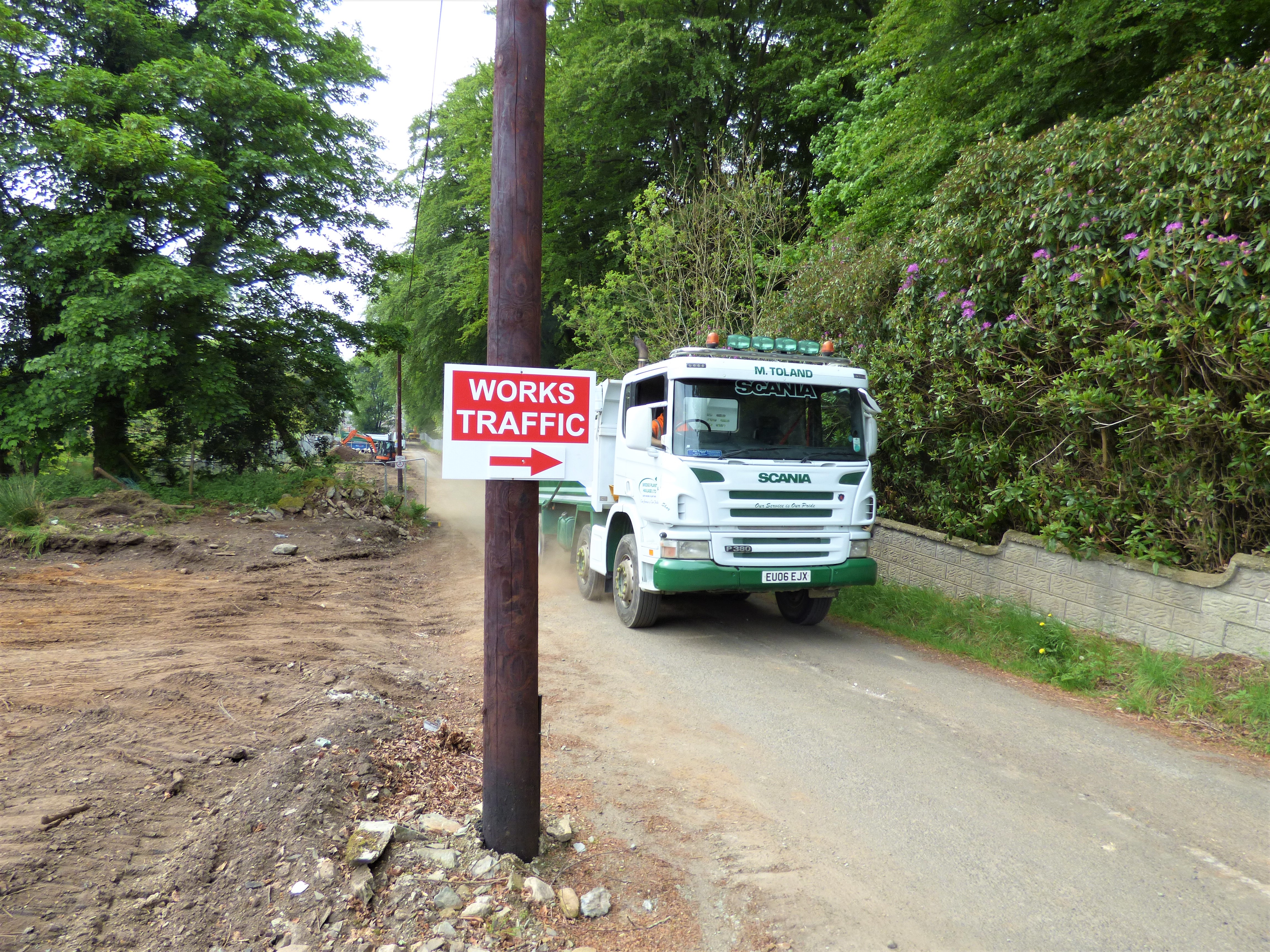 Work starts at Derry’s newest luxury housing development, Gleann Elagh