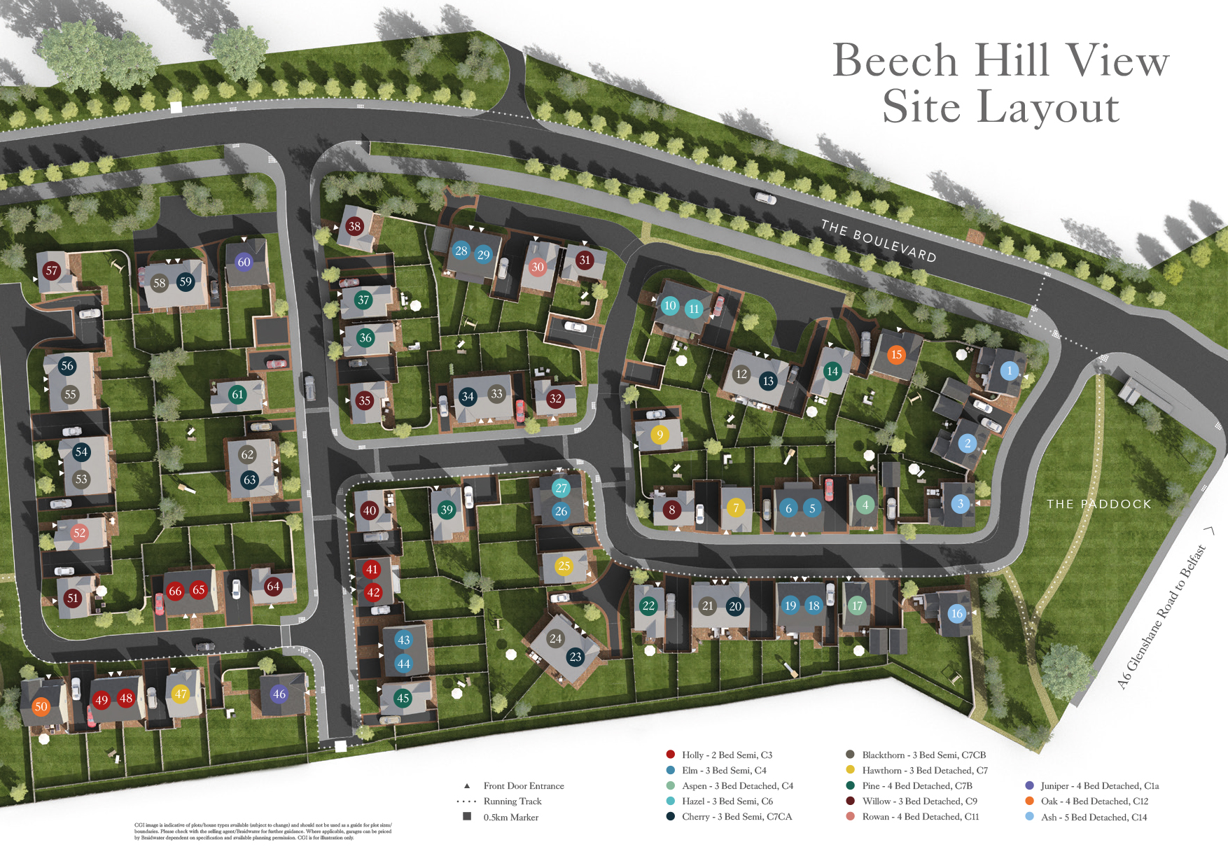 Beech Hill View Braidwater Homes