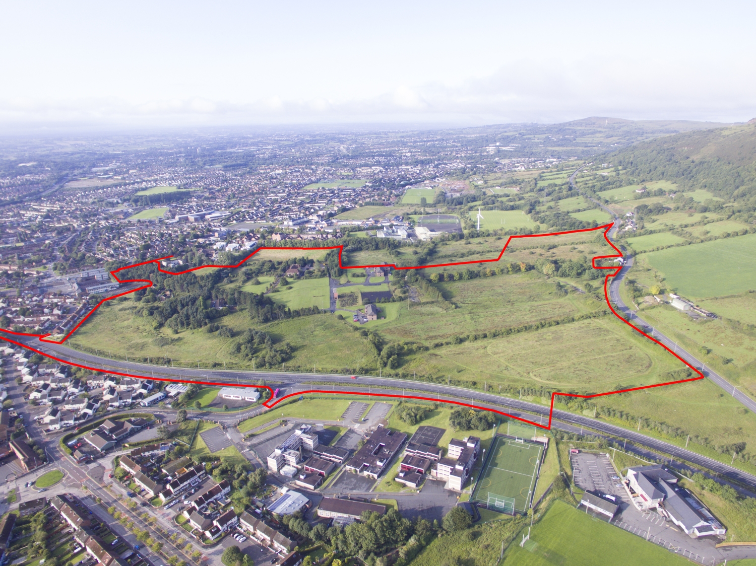 THE BRAIDWATER GROUP SUBMITS ONE OF NORTHERN IRELAND’S LARGEST EVER