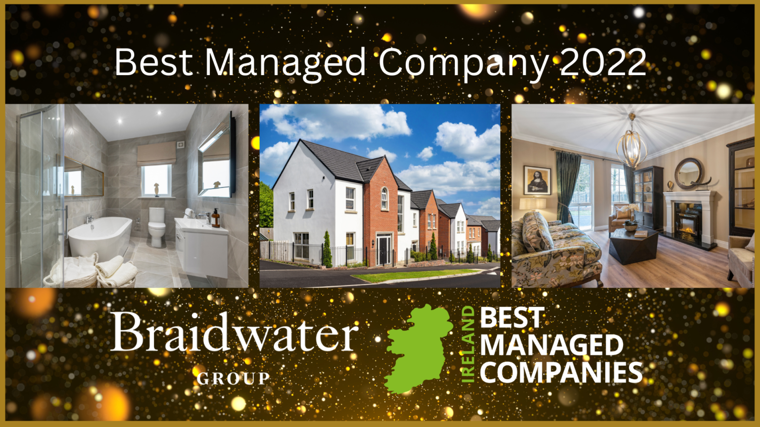 Braidwater Group announced as one of Ireland’s Best Managed Companies